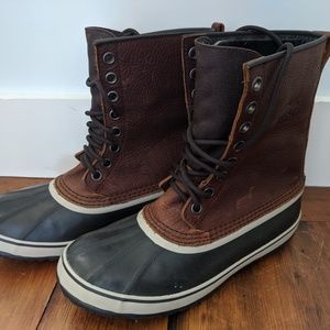 NEW Sorel Men's 1964 Waterproof Boot Tobacco 9.5